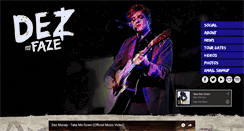 Desktop Screenshot of dezmoney.com