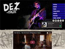 Tablet Screenshot of dezmoney.com